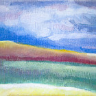 Fields of Gold</br>23" x 31"