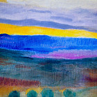 Sunrise Over Provence</br>28" x 22"